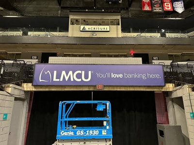 Athletic Signage Photo
